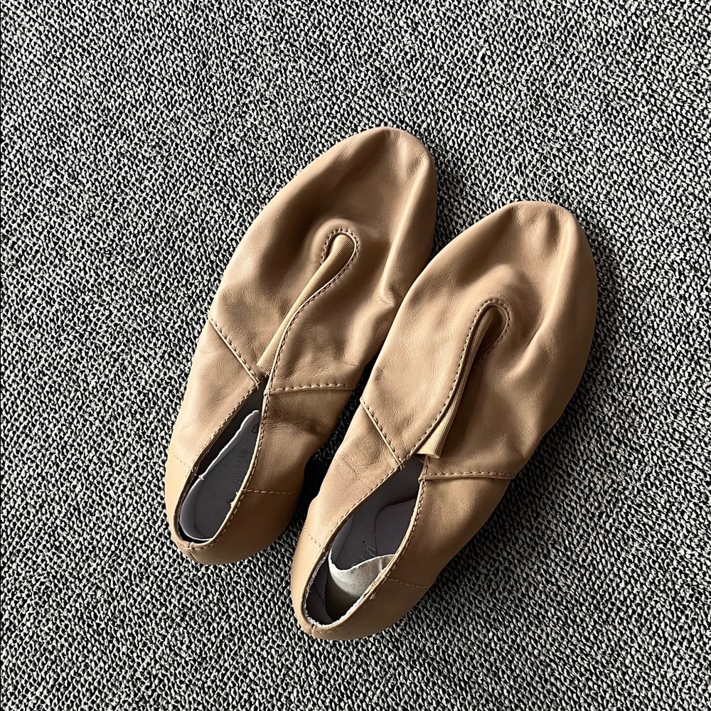 Bloch Tan Jazz Shoes